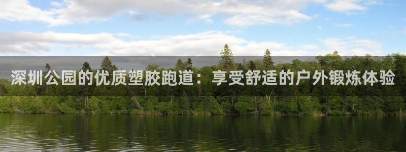 谈球吧体育综合：深圳公园的优质塑胶跑道：享受舒适的户