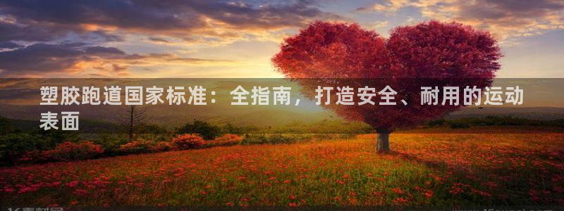 谈球吧平台：塑胶跑道国家标准：全指南，打造安全、耐用