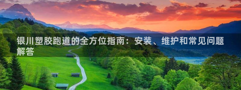谈球吧体育首页综合登陆：银川塑胶跑道的全方位指南：安装、维护和常见问题
解答