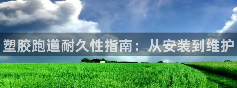 谈球吧网站：塑胶跑道耐久性指南：从安装到维护
