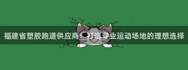 谈球吧体育首页综合登陆：福建省塑胶跑道供应商：打造专业运动场地的理想选择