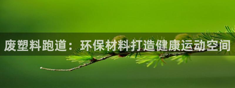 谈球吧app赛事分析报告：废塑料跑道：环保材料打造健康运动空间