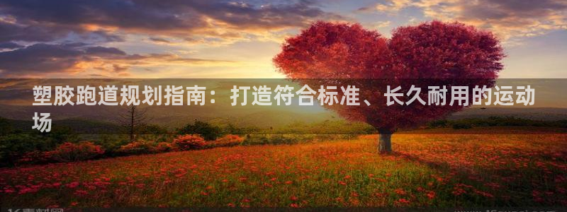 谈球吧是黑台子吗还是白台子好：塑胶跑道规划指南：打造