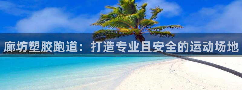 谈球吧体育app下载足球直播视频：廊坊塑胶跑道：打造专业且安全的运动场地