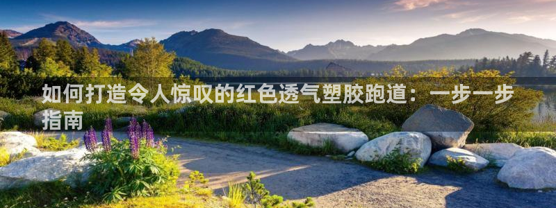 谈球吧官网在线入口：如何打造令人惊叹的红色透气塑胶跑