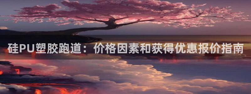 硅PU塑胶跑道：价格因素和获得优惠报价指南