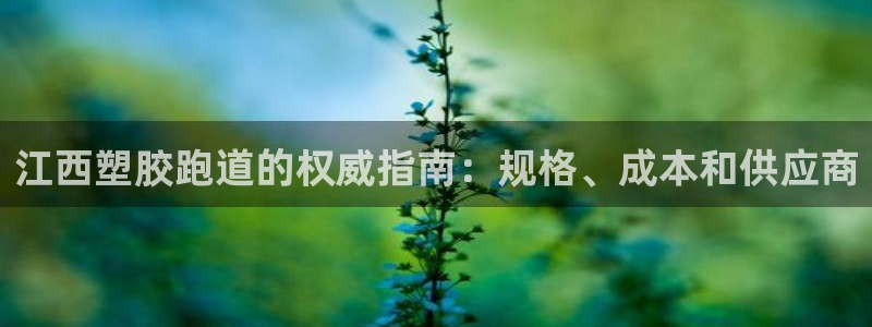 谈球吧体育app下载中心在哪找：江西塑胶跑道的权威指
