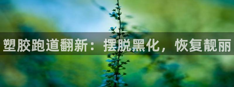 谈球吧平台黑吗?：塑胶跑道翻新：摆脱黑化，恢复靓丽
