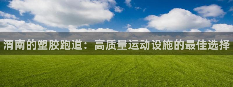 谈球吧是黑台子吗：渭南的塑胶跑道：高质量运动设施的最佳选择
