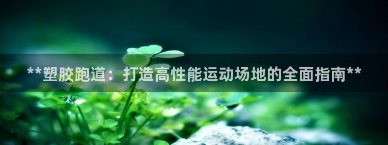 谈球吧app下载：**塑胶跑道：打造高性能运动场地的全面指南**