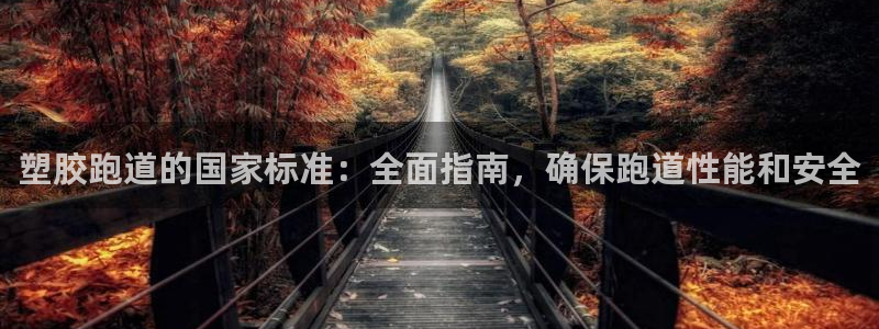 谈球吧官网在线入口手机版免费下载：塑胶跑道的国家标准：全面指南，确保跑道性能和安全