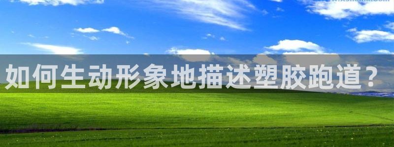 谈球吧买球是正规的吗：如何生动形象地描述塑胶跑道？