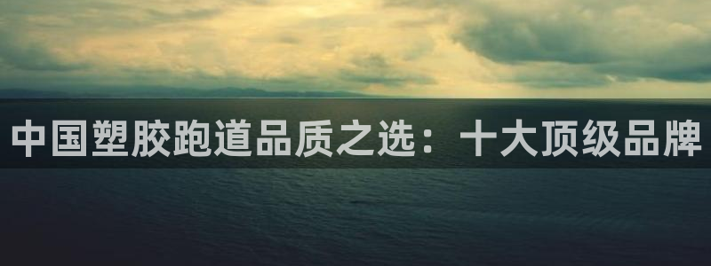 谈球吧官网在线入口手机版下载苹果：中国塑胶跑道品质之