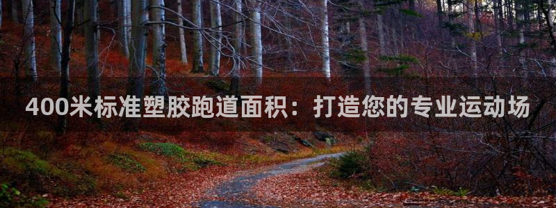 谈球吧体育app登陆入口：400米标准塑胶跑道面积：打造您的专业运动场
