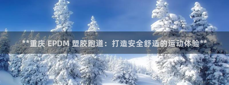 谈球吧最新APP下载：**重庆 EPDM 塑胶跑道：