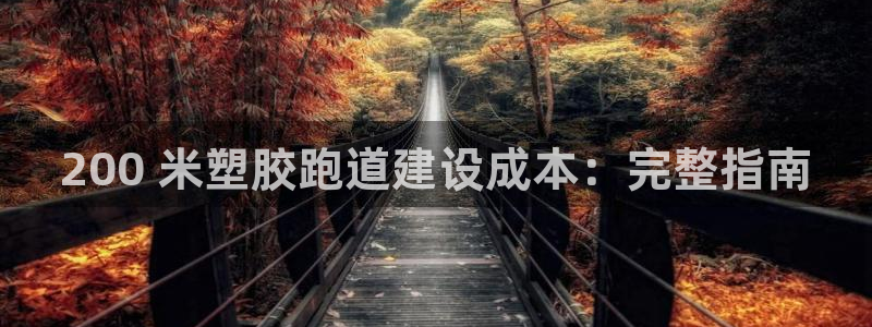 谈球吧首充金额截图：200 米塑胶跑道建设成本：完整指南
