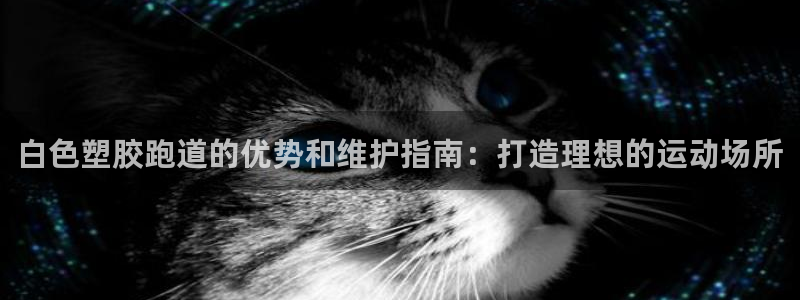 谈球吧体育app下载足球：白色塑胶跑道的优势和维护指南：打造理想的运动场所