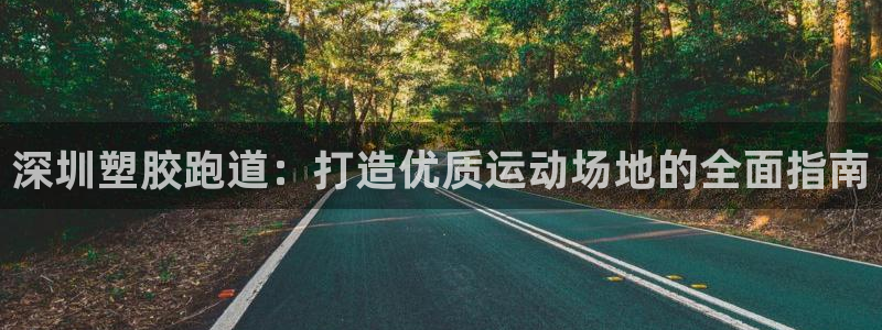 谈球吧的聊天软件下载：深圳塑胶跑道：打造优质运动场地的全面指南