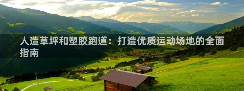 谈球吧官网入口在线观看：人造草坪和塑胶跑道：打造优质