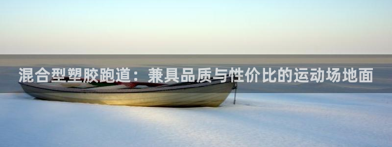 谈球吧中国官方网站：混合型塑胶跑道：兼具品质与性价比的运动场地面
