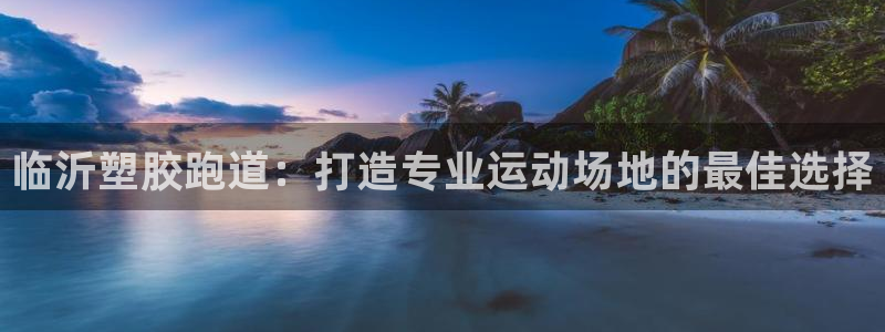 谈球吧官网在线入口免费观看视频网站：临沂塑胶跑道：打造专业运动场地的最佳选择