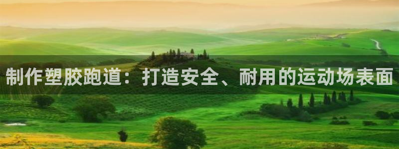 谈球吧平台app下载网址是多少：制作塑胶跑道：打造安全、耐用的运动场表面
