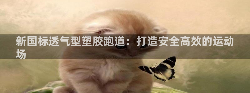 谈球吧体育app下载官网苹果手机：新国标透气型塑胶跑道：打造安全高效的运动
场