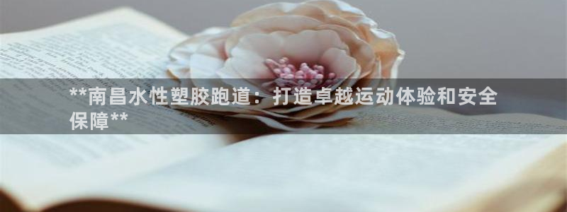 谈球吧电子：**南昌水性塑胶跑道：打造卓越运动体验和安全
保障**