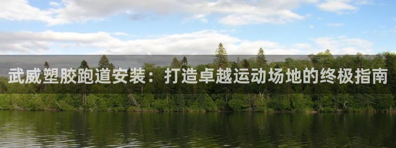 谈球吧体育官网入口：武威塑胶跑道安装：打造卓越运动场