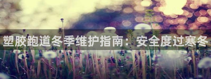 谈球吧官网在线入口免费观看视频下载：塑胶跑道冬季维护指南：安