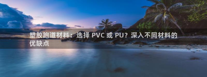 谈球吧的聊天软件叫什么：塑胶跑道材料：选择 PVC 或 PU