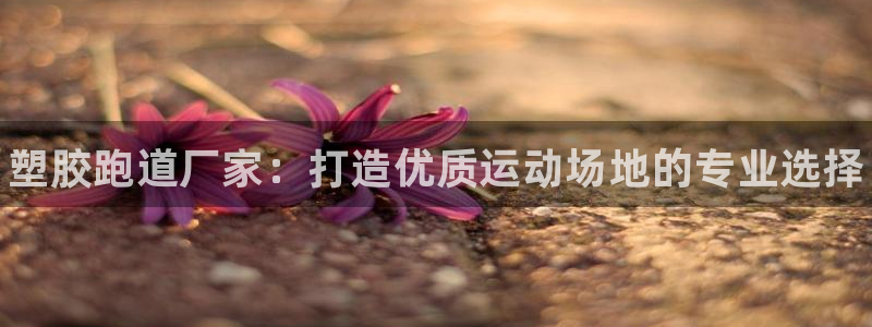 谈球吧体育app下载足球比赛直播：塑胶跑道厂家：打造