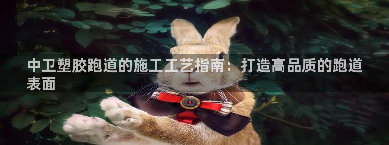 谈球吧论坛：中卫塑胶跑道的施工工艺指南：打造高品质的跑道
表