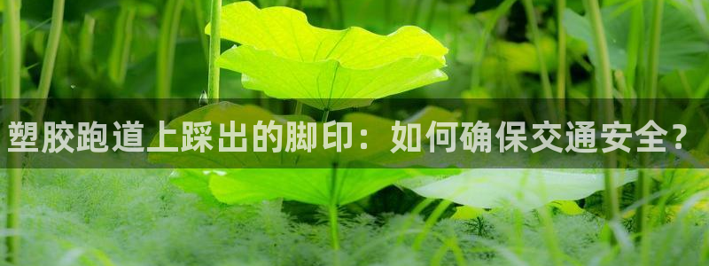 谈球吧下载地址：塑胶跑道上踩出的脚印：如何确保交通安全？